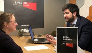 Legal Corner, una iniciativa que acerca EJASO ETL GLOBAL a start-ups y empresas