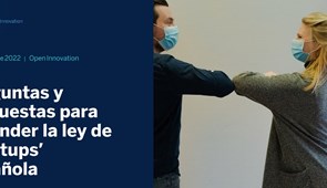 Daniela Leal colabora con BBVA Open Innovation para dar respuestas sobre la ley de startups
