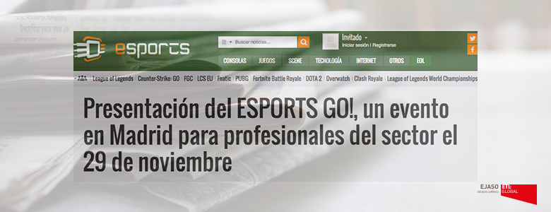 Nuestro nuevo proyecto ESPORTS GO! en ElOtroLado.net