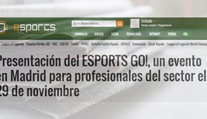 Nuestro nuevo proyecto ESPORTS GO! en ElOtroLado.net