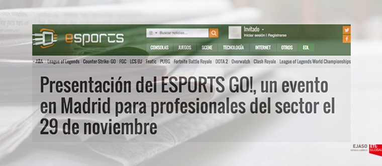 Nuestro nuevo proyecto ESPORTS GO! en ElOtroLado.net