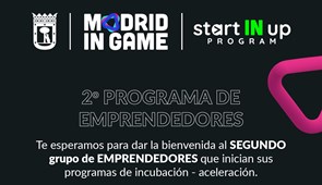 Participamos en el 2º programa de emprendedores de Madrid In Game