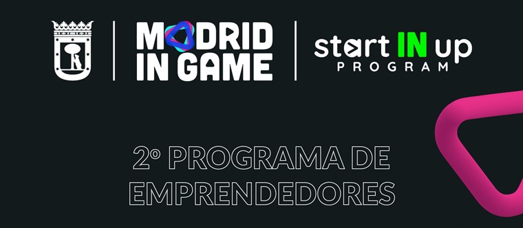 Participamos en el 2º programa de emprendedores de Madrid In Game