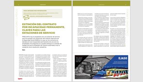 Extinción del contrato por incapacidad permanente. Claves para las Estaciones de Servicios