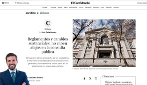 Reglamentos y cambios sustanciales: no caben atajos en la consulta pública