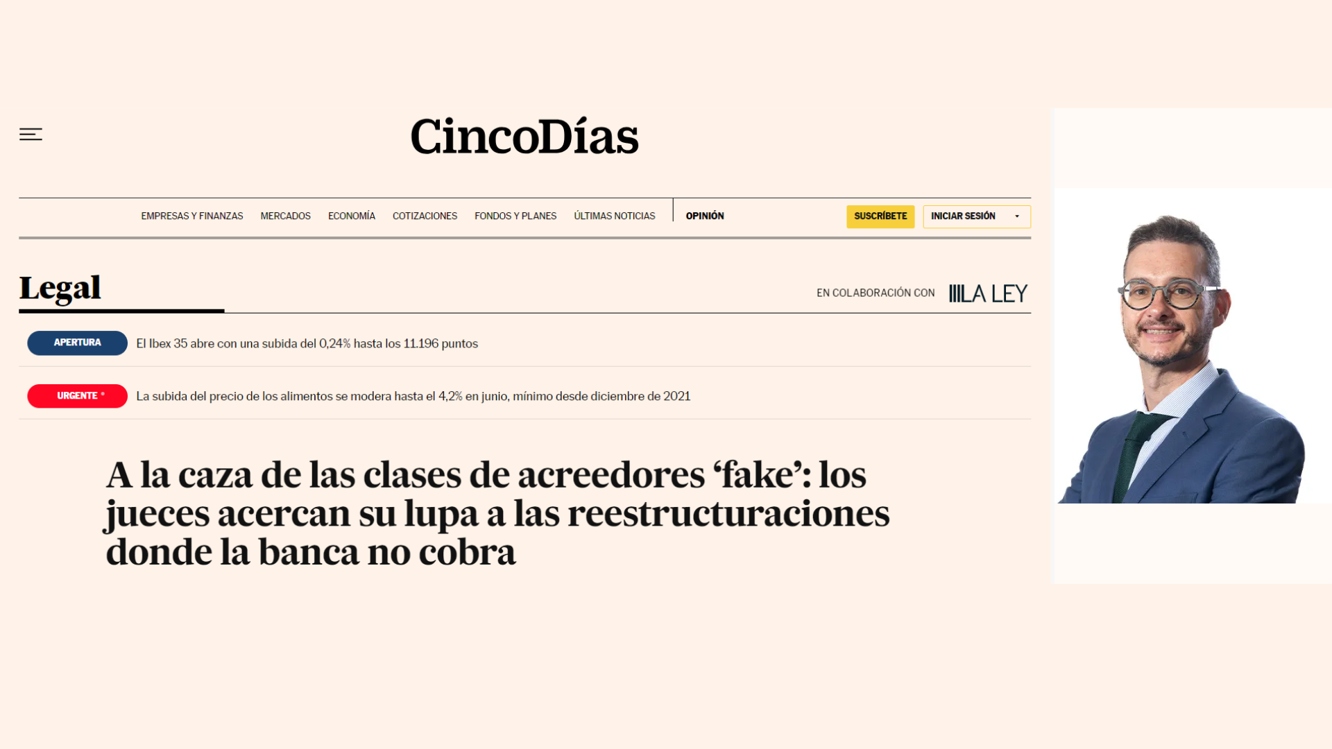 A la caza de las clases de acreedores ‘fake’: los jueces acercan su lupa a las reestructuraciones donde la banca no cobra - Cinco Días