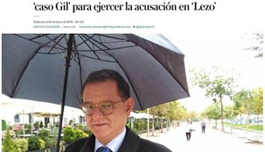 El Canal de Isabel II contrata al fiscal del ‘caso Gil’ para ejercer la acusación en ‘Lezo’, El Independiente, enero 2018