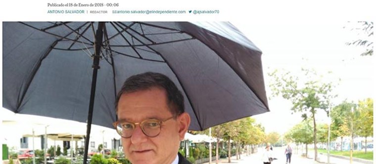 El Canal de Isabel II contrata al fiscal del ‘caso Gil’ para ejercer la acusación en ‘Lezo’, El Independiente, enero 2018