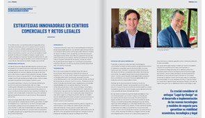 Estrategias innovadoras en centros comerciales y retos legales | Revista Centros Comerciales