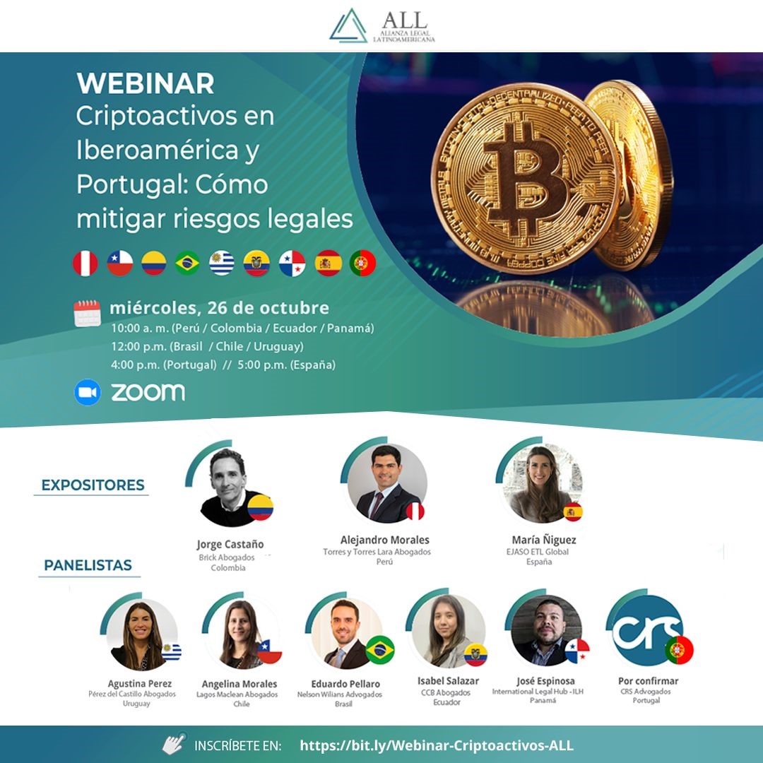 Criptoactivos en Iberoamérica y Portugal: Cómo mitigar riesgos legales