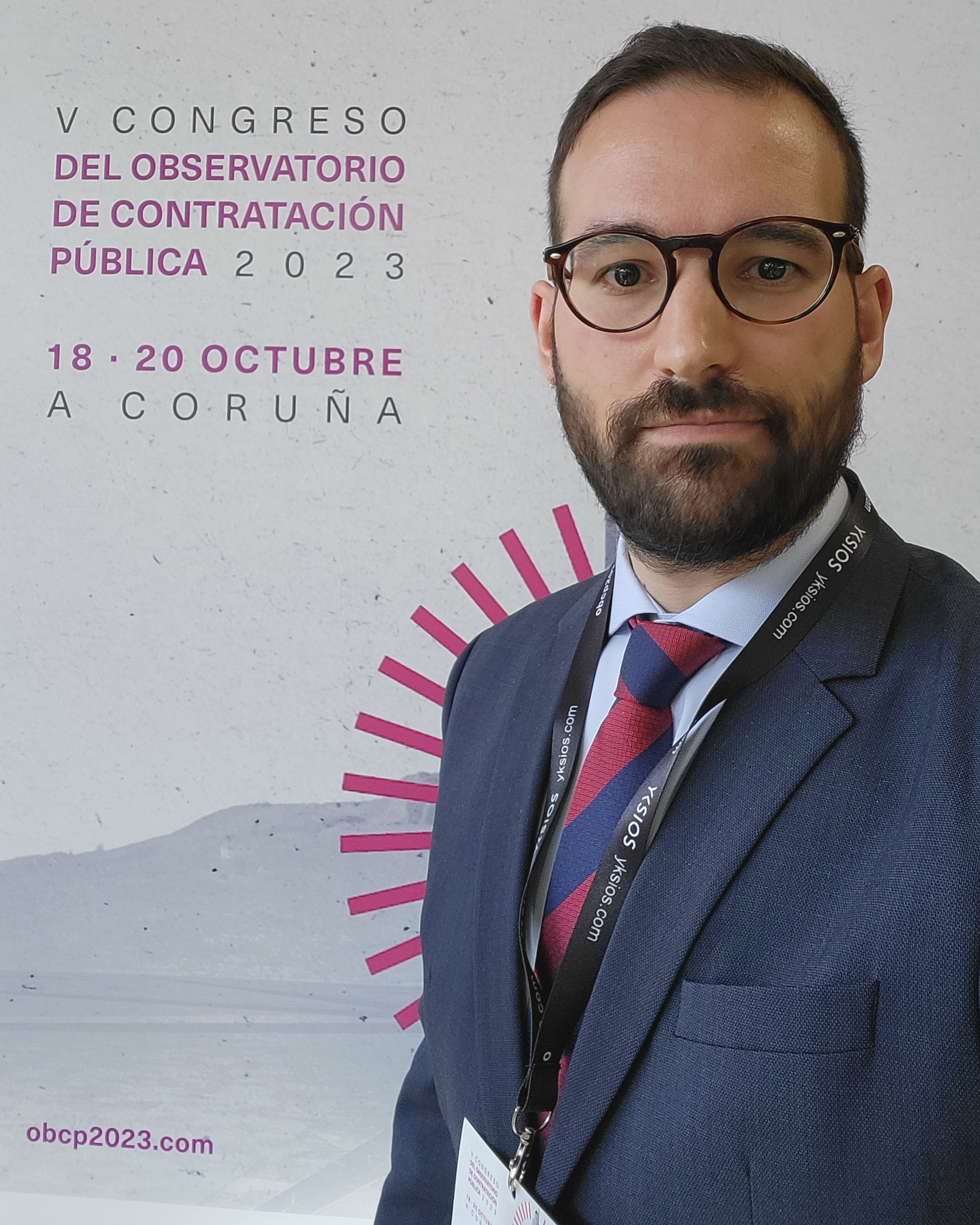 Ayer arrancó el V Congreso del Observatorio de Contratación Pública en el paraninfo de la Universidade da Coruña.