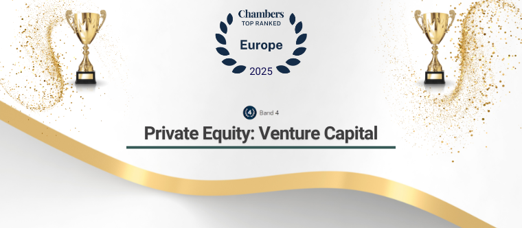 EJASO, reconocido en Chambers Europe 2025. Banda 4 en la categoría de Private Equity: Venture Capital