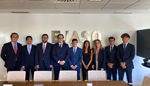 Incorporación de los nuevos estudiantes en prácticas en EJASO