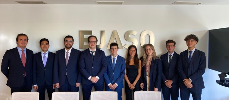 Incorporación de los nuevos estudiantes en prácticas en EJASO