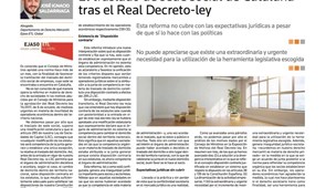 El traslado de sede social de Cataluña tras el Real Decreto-ley, noviembre 2017