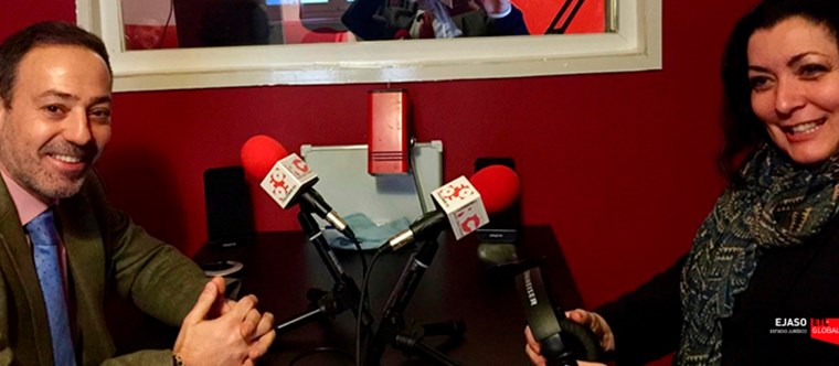 Ejaso en Radio Creactividad habla sobre la Ley de Segunda Oportunidad