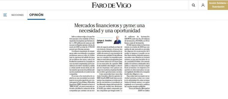 BME SCALE: una nueva opción de crecimiento para las pymes