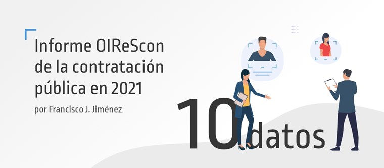 Informe OIReScon de la contratación pública en 2021: 10 datos de interés