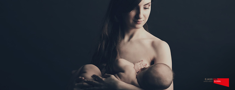 ¿Cómo debe acumularse la lactancia cuando no existe pacto expreso en el convenio colectivo?