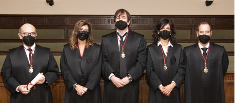 Javier Sagardoy elegido diputado de la Junta de Gobierno del Colegio de Abogados de Zaragoza