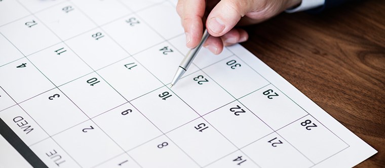 Llega el final de año y las empresas tienen que elaborar el calendario laboral. Recomendaciones para su elaboración.