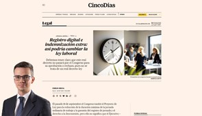 Registro digital e indemnización extra: así podría cambiar la ley laboral - Cinco Días