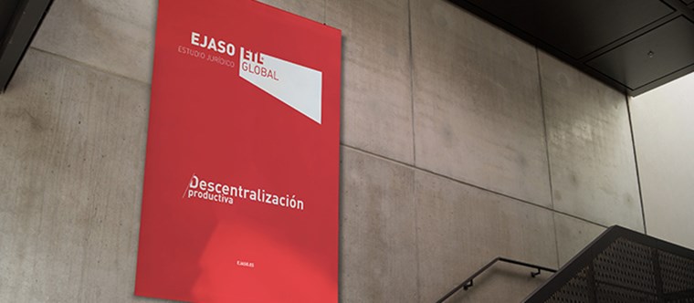 Ejaso patrocina el XXVIII Congreso de la Asociación Española de Derecho del Trabajo y de la Seguridad Social