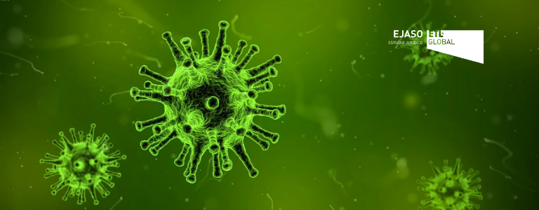 ¿Qué medidas pueden adoptar las empresas si se ven afectadas por el coronavirus?