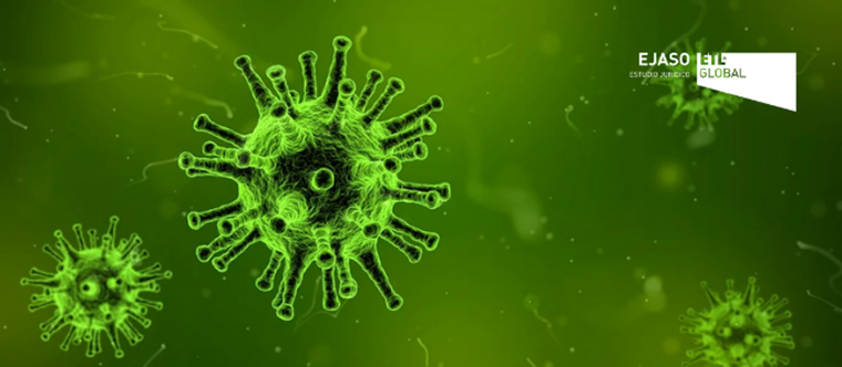 ¿Qué medidas pueden adoptar las empresas si se ven afectadas por el coronavirus?
