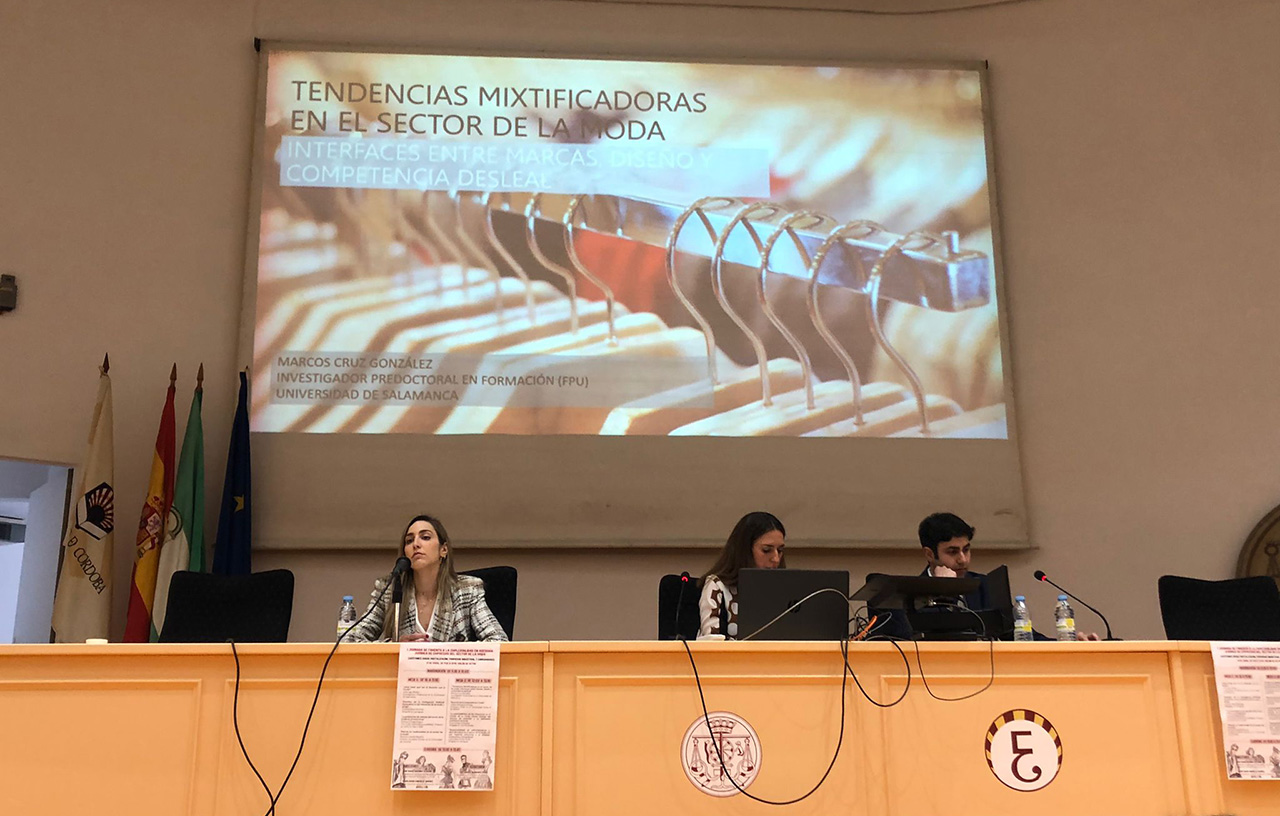 Ejaso en la primera Jornada dedicada al Derecho de la Moda de la Facultad de Derecho y CCEE de Córdoba