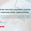 La libertad de mercado a examen: cuando ganar más de lo esperado exige explicaciones