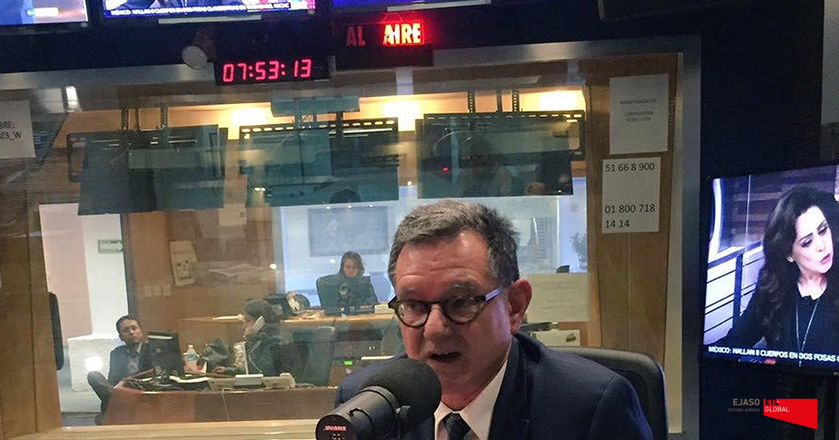 Entrevista a Carlos Castresana en el programa de radio “Así son las cosas” WRADIO México