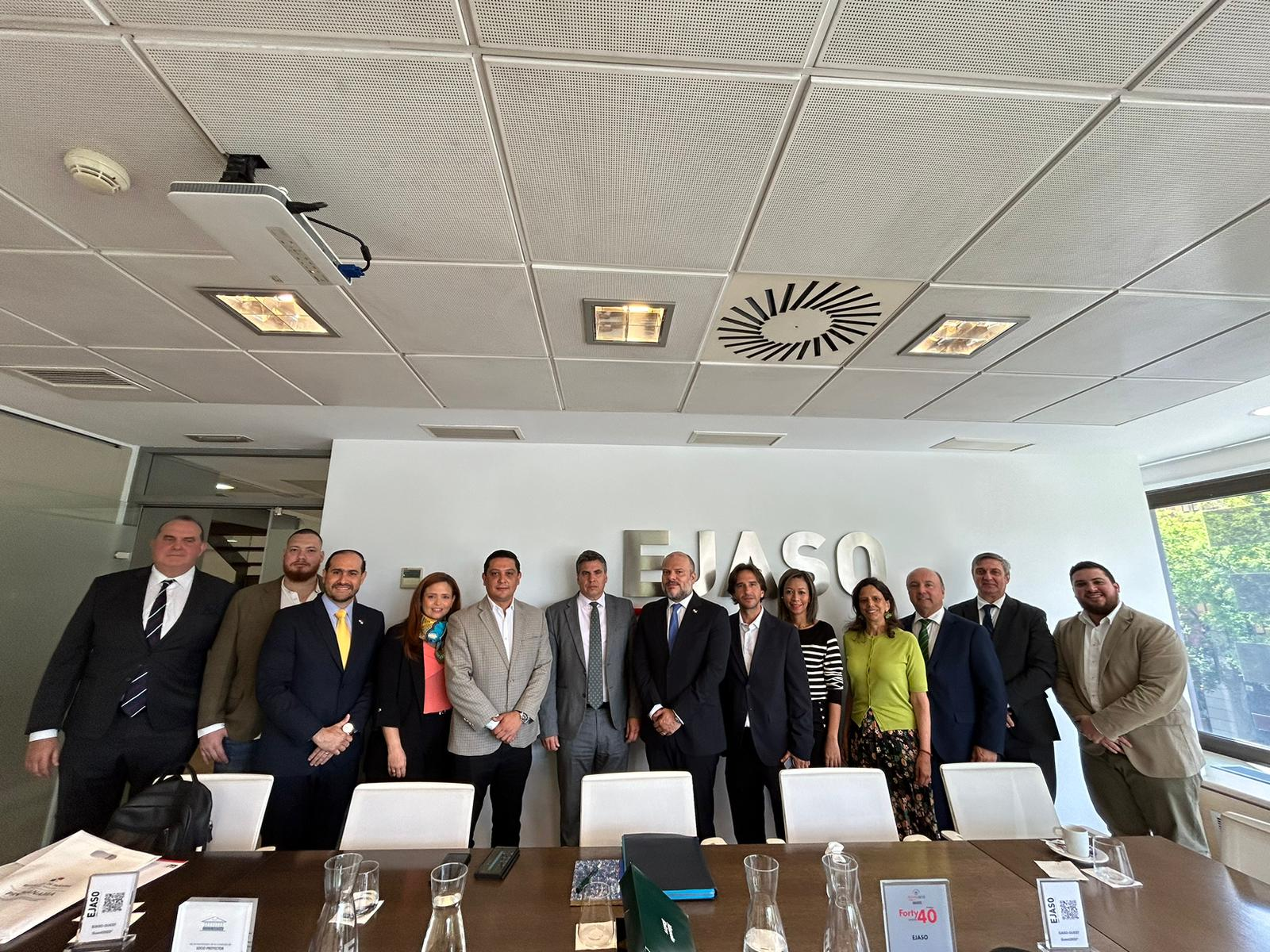 Visita de la delegación empresarial Panameña a EJASO
