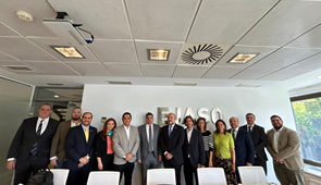 Visita de la delegación empresarial Panameña a EJASO