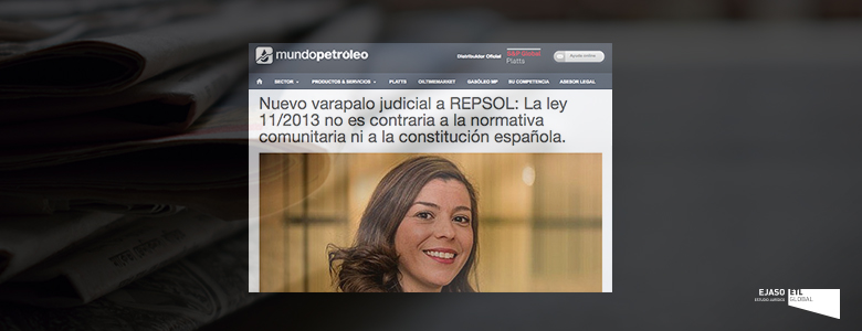 El TS rechaza la impugnación presentada por Repsol: Mundo Petróleo se hace eco de la noticia