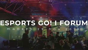 Ya queda muy poco para el “ESPORTS GO! I Forum” de Ejaso
