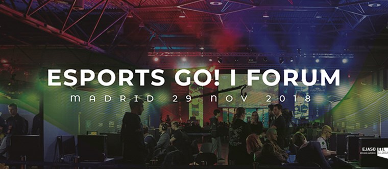 Ya queda muy poco para el “ESPORTS GO! I Forum” de Ejaso