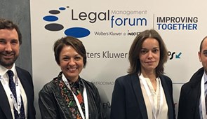 Ejaso asiste al V Legal Management Forum de Wolters Kluwer España: Improving Together