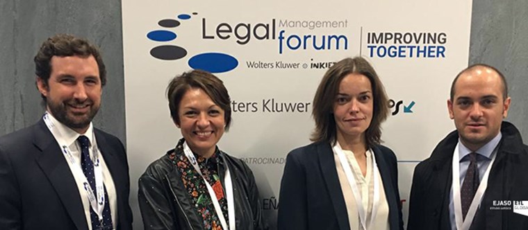 Ejaso asiste al V Legal Management Forum de Wolters Kluwer España: Improving Together