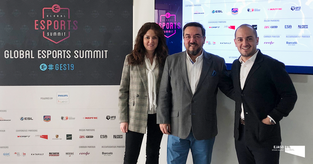 EJASO en la presentación a medios del Global Esports Summit (1)