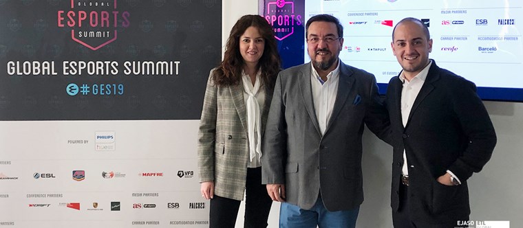 EJASO en la presentación a medios del Global Esports Summit (1)