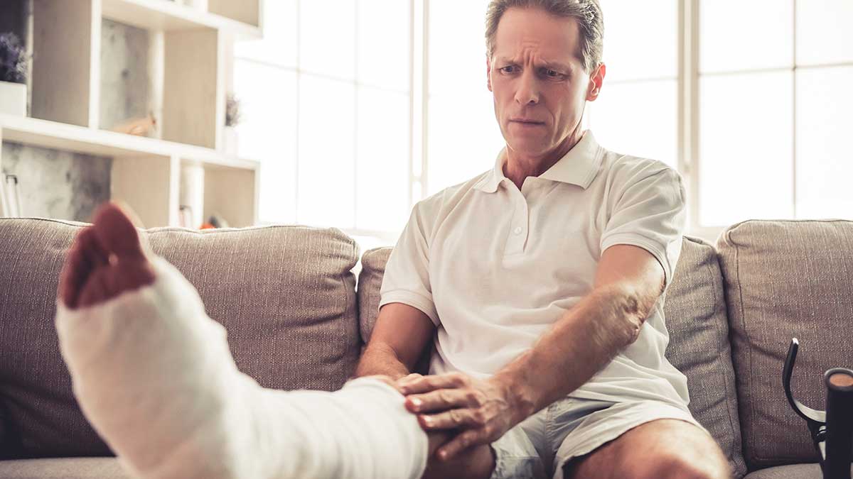 ¿Qué ocurre con los accidentes laborales durante el teletrabajo?