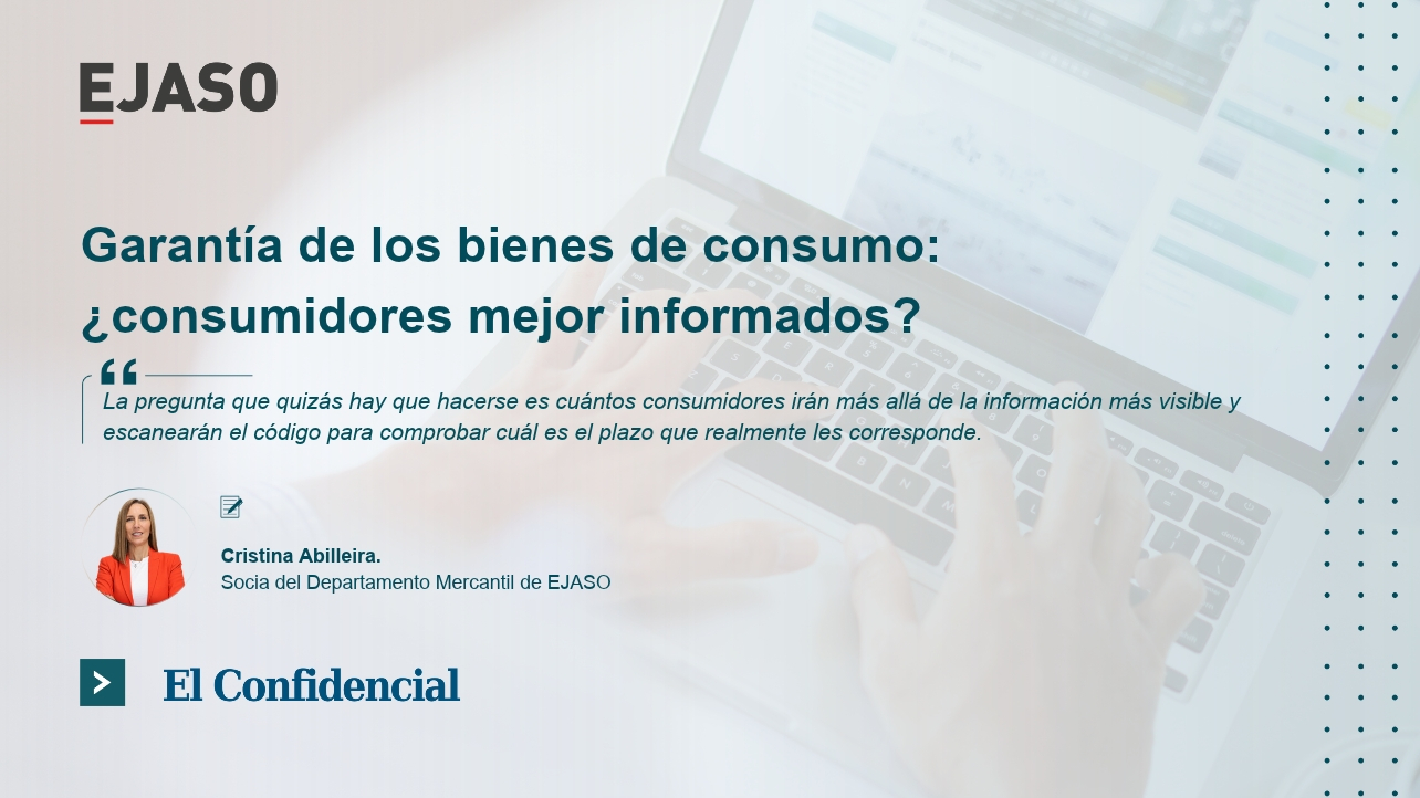 Garantía de los bienes de consumo: ¿consumidores mejor informados?