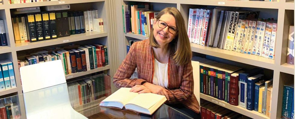 Entrevista a Marion Beck en la revista Estaciones de Servicio