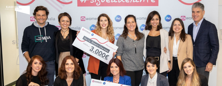 Silvia Palacios, miembro del jurado en la entrega de premios de P&G y Womenalia al emprendimiento femenino