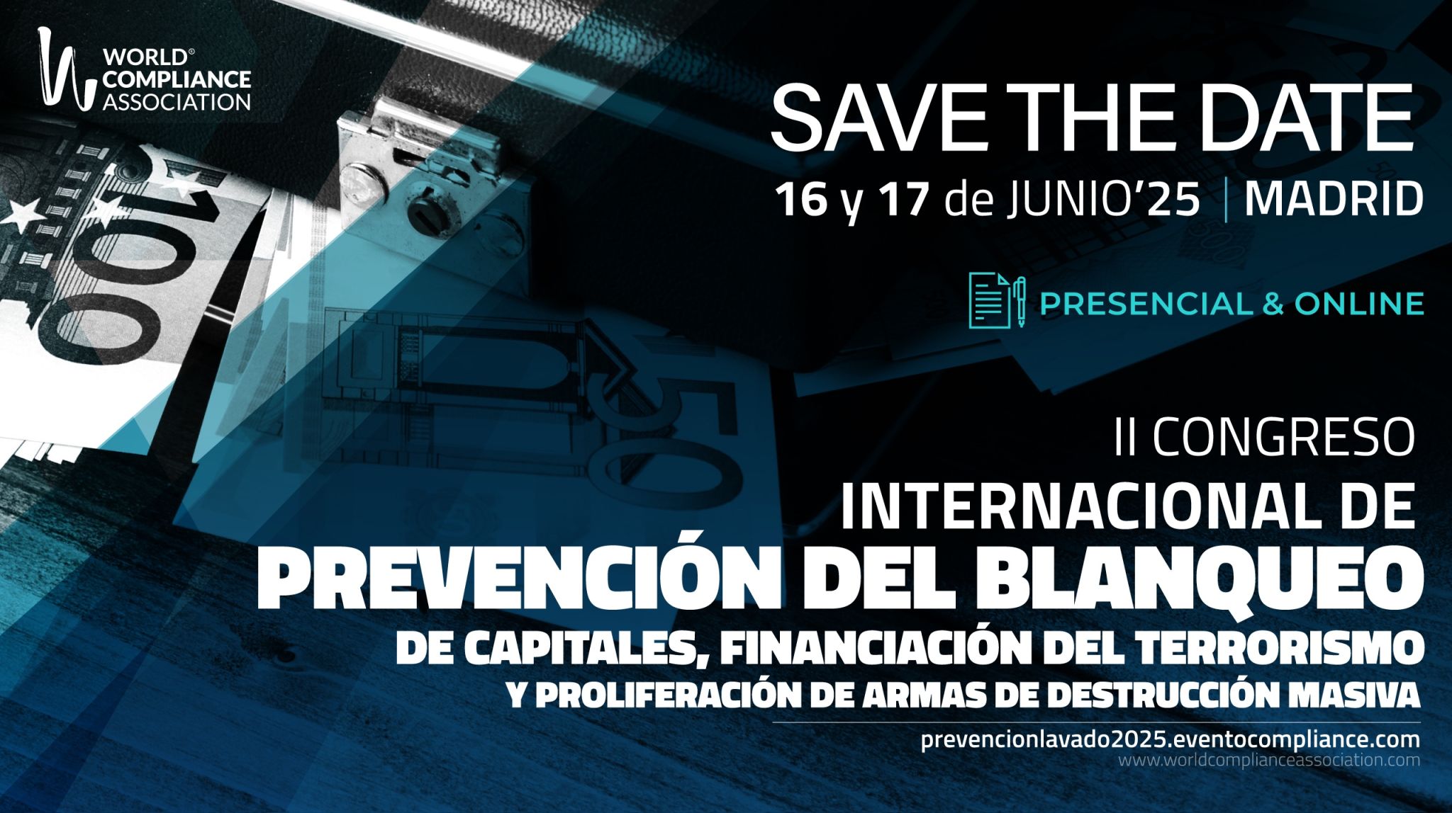 EJASO participa en el II Congreso Internacional de Prevención del Blanqueo de Capitales