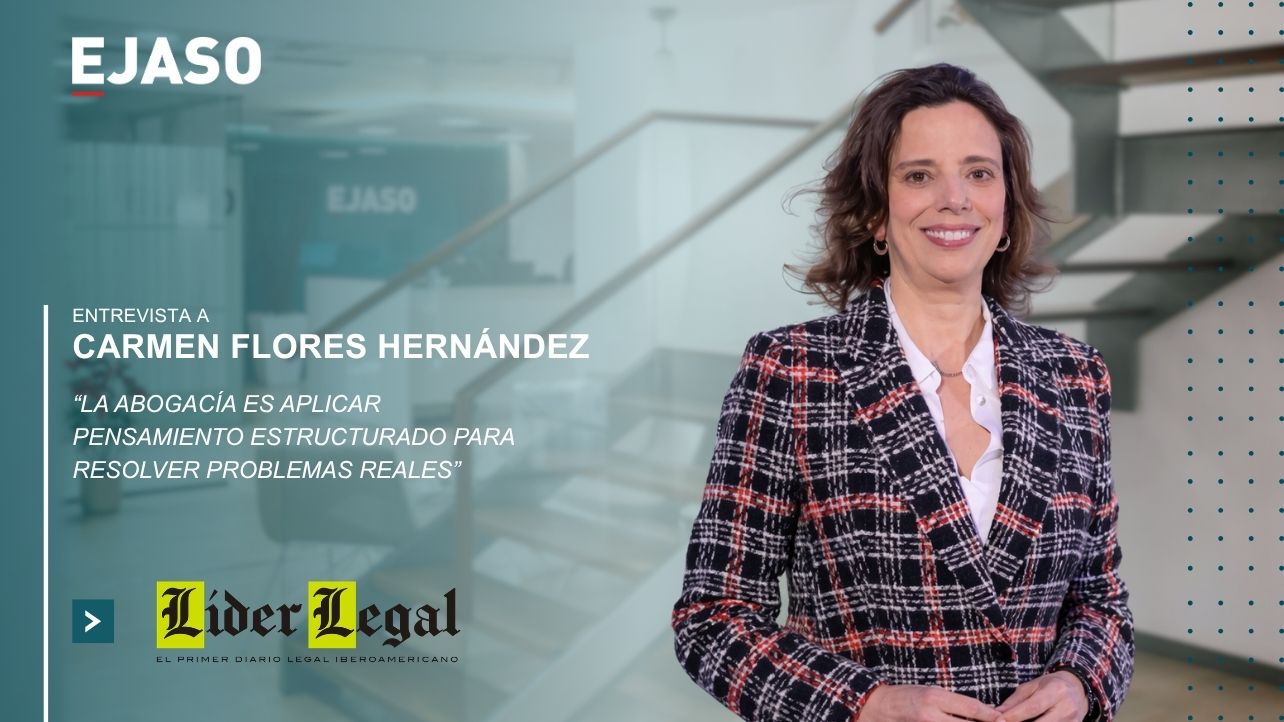 Entrevista a Carmen Flores Hernández: “La abogacía es aplicar pensamiento estructurado para resolver problemas reales”