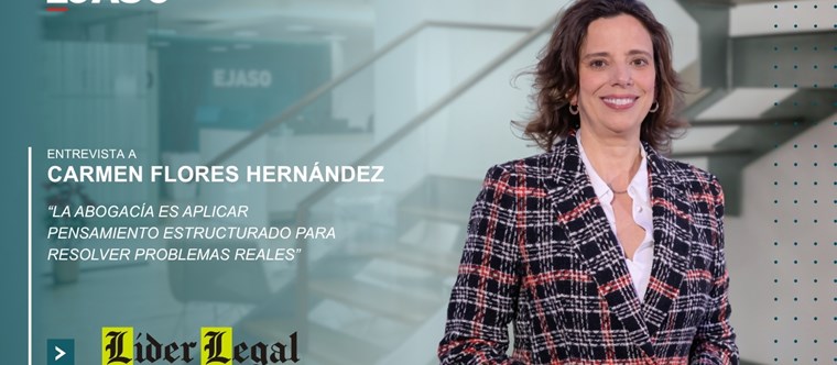 Entrevista a Carmen Flores Hernández: “La abogacía es aplicar pensamiento estructurado para resolver problemas reales”