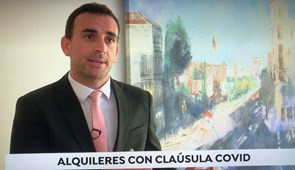 César Espert explica para Antena 3 en qué consiste la "cláusula Covid"