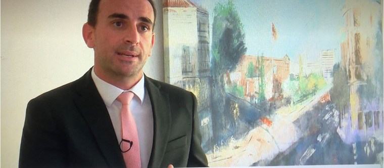 César Espert explica para Antena 3 en qué consiste la "cláusula Covid"